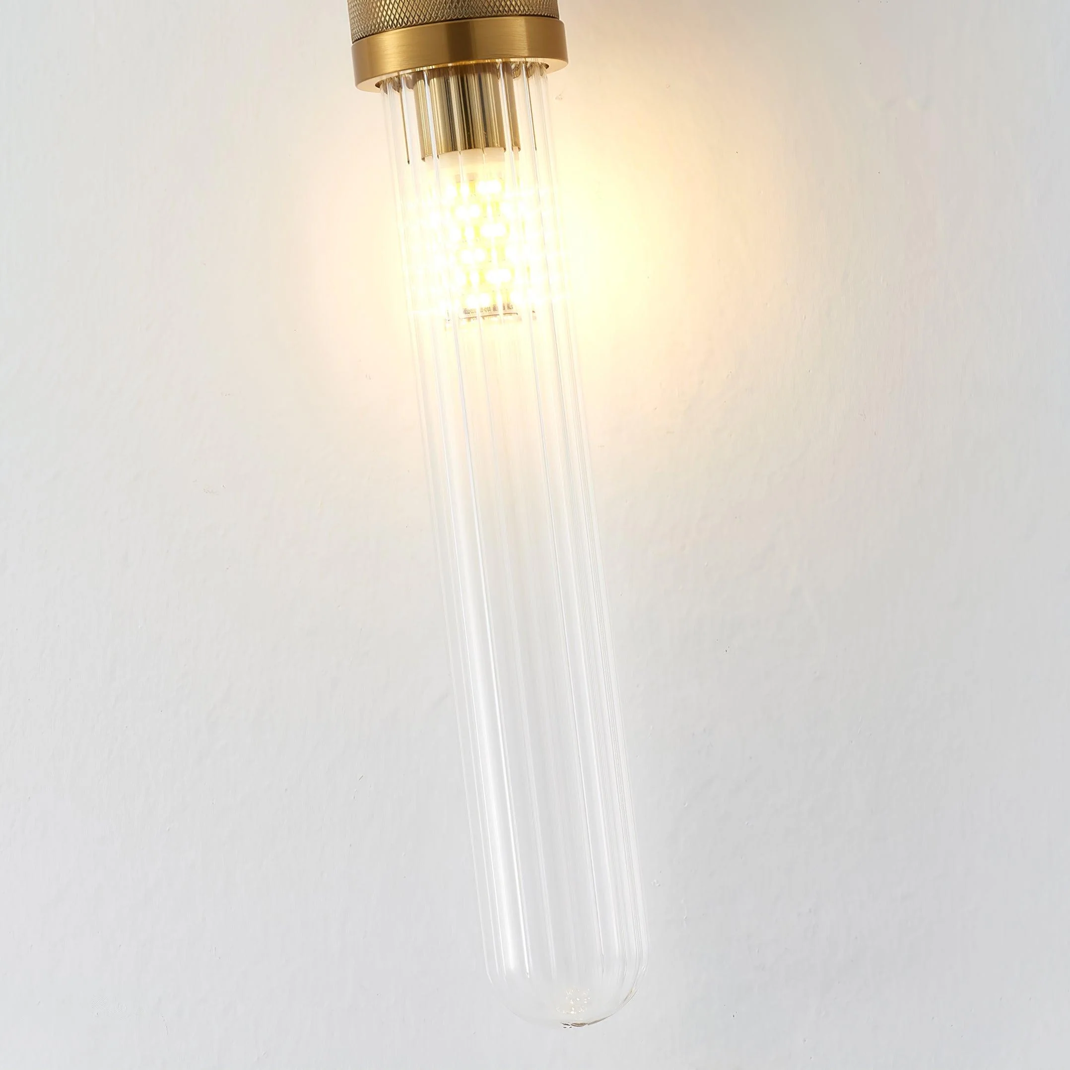 Olraeos Nordic Art Long Arc Glass Wall Lamp - Image 16