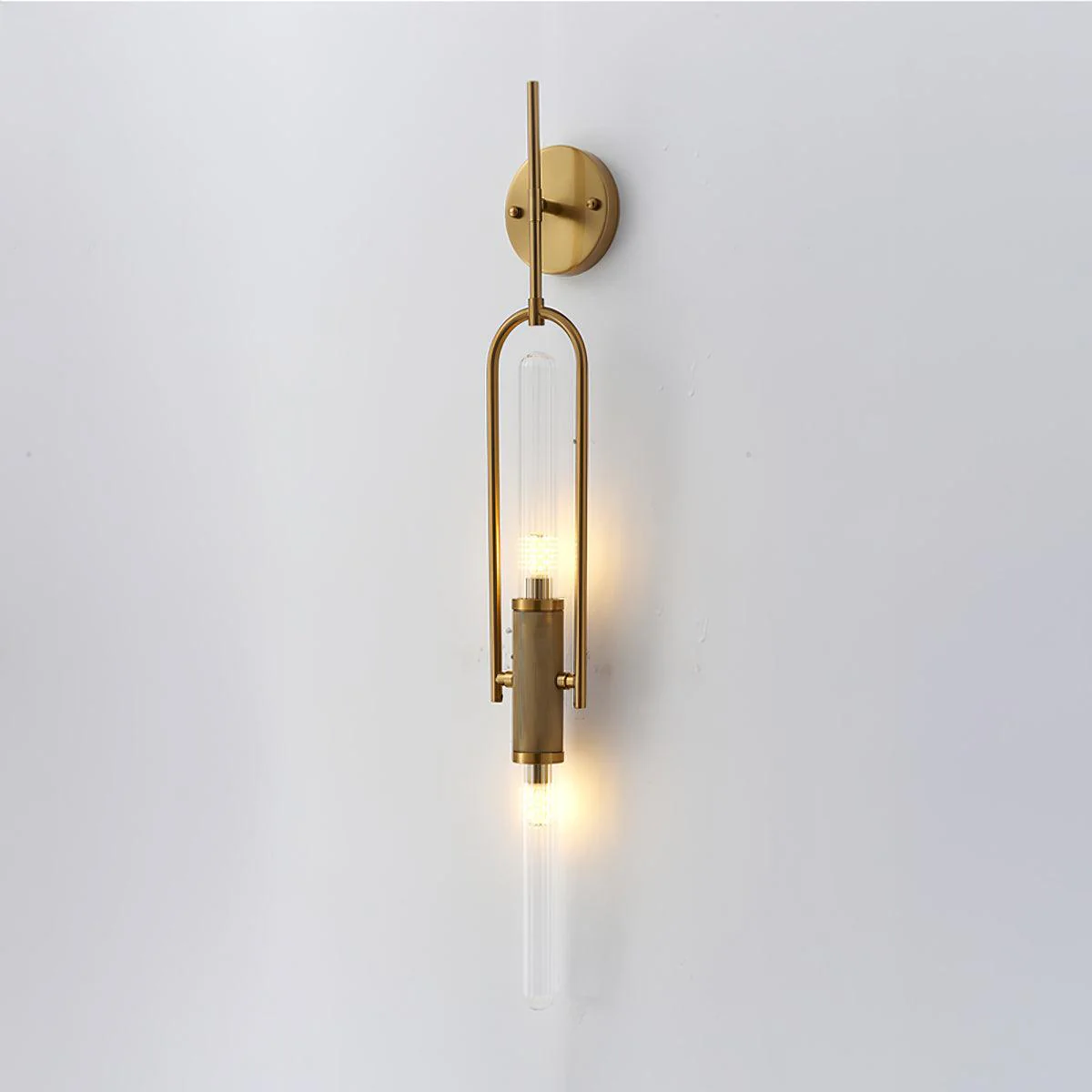 Olraeos Nordic Art Long Arc Glass Wall Lamp - Image 23