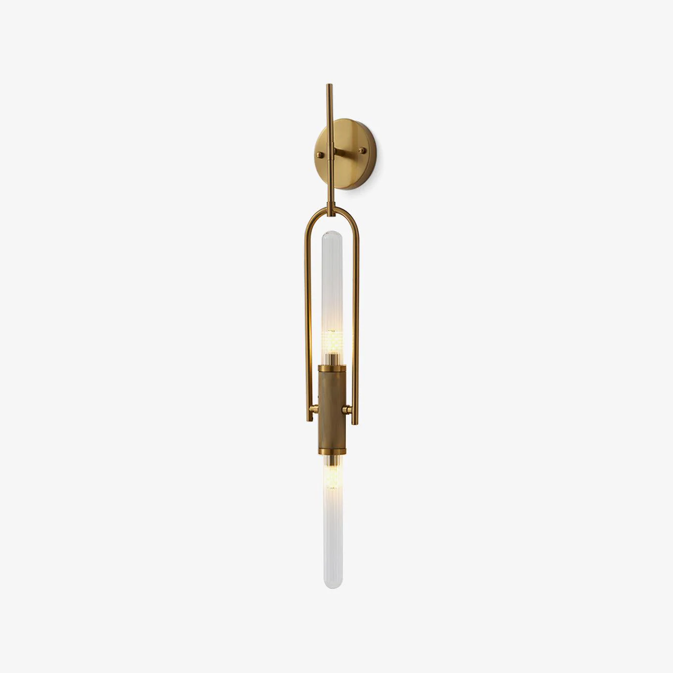 Olraeos Nordic Art Long Arc Glass Wall Lamp - Image 6