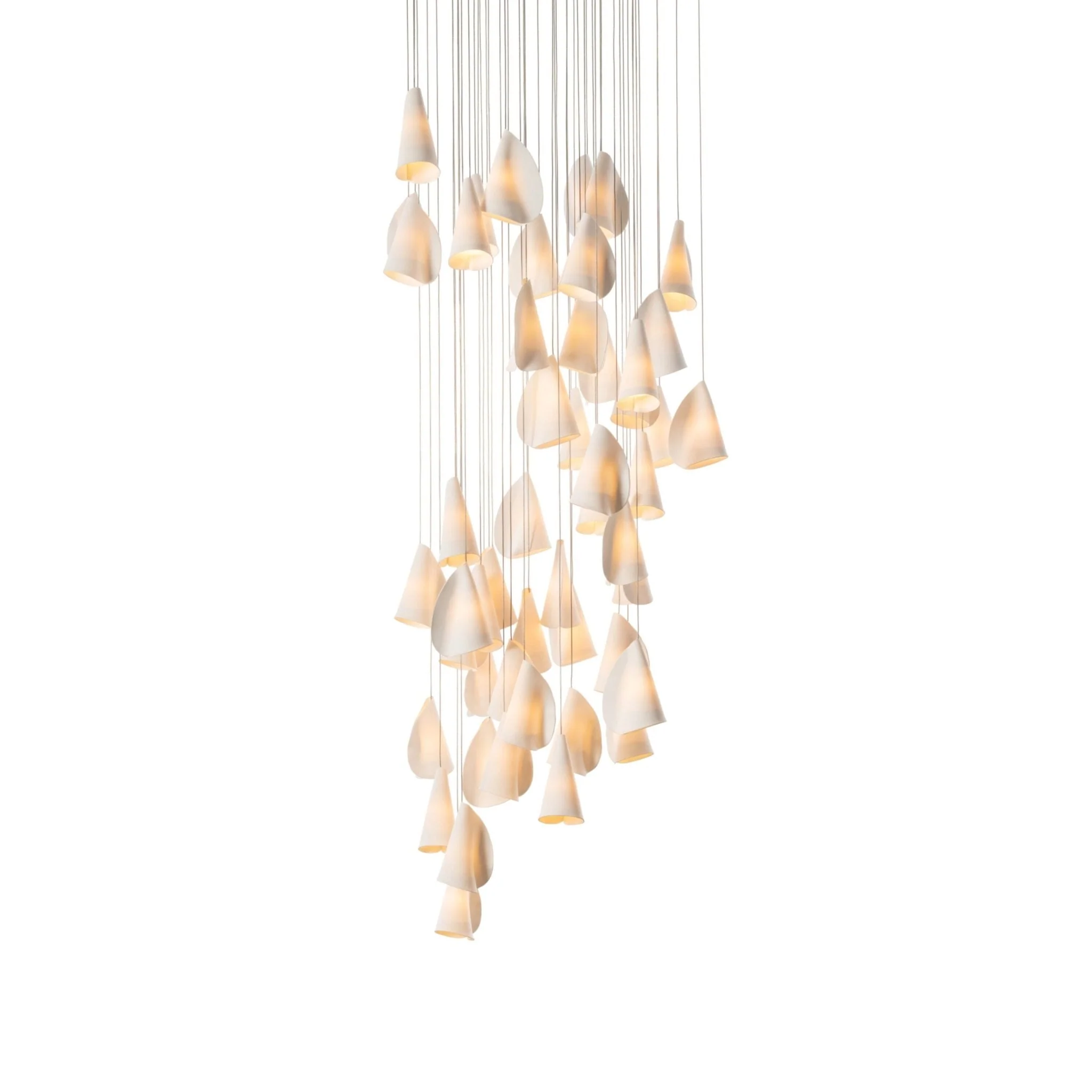 Olshaion Geometric Ceramic Pendant Light - Image 20