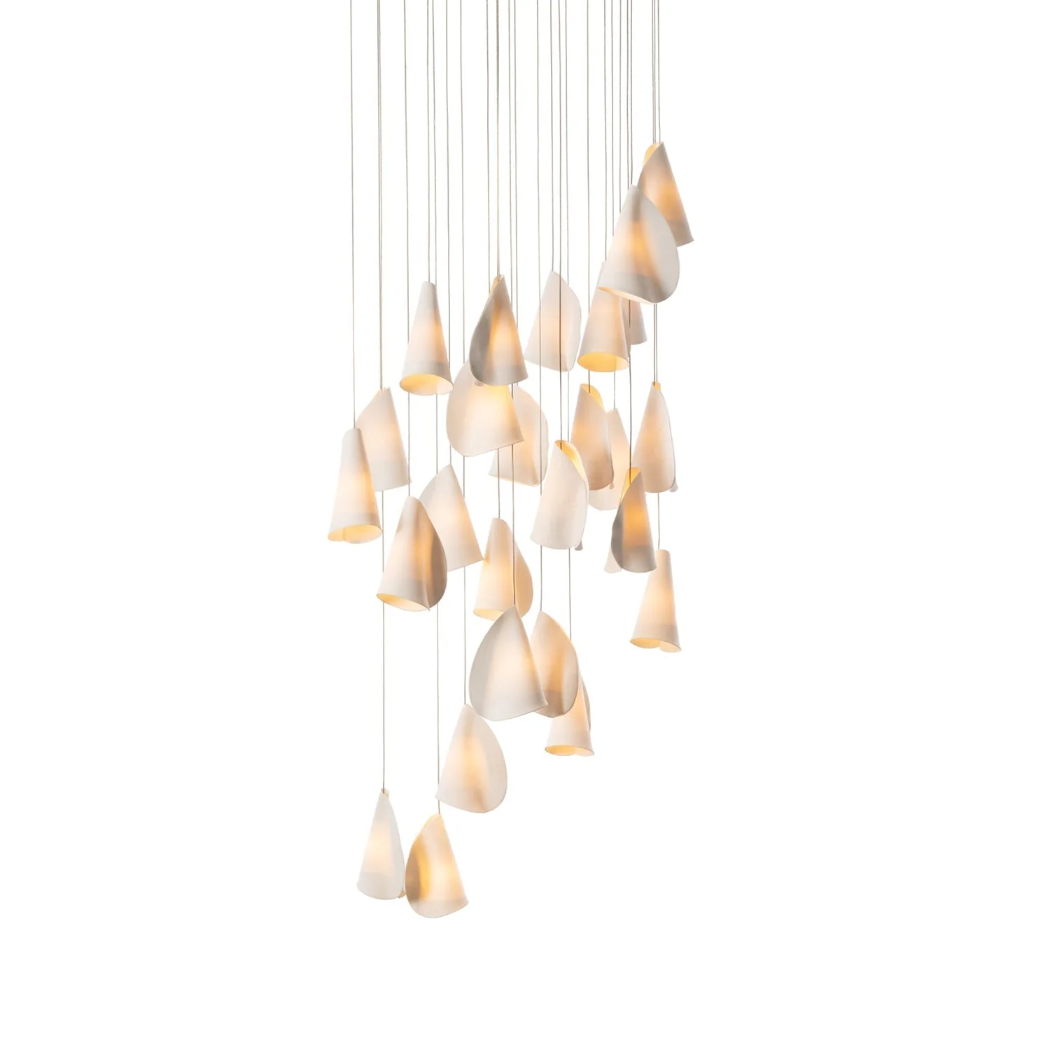 Olshaion Geometric Ceramic Pendant Light - Image 48