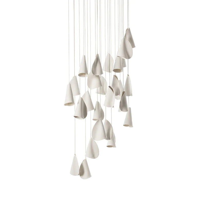 Olshaion Geometric Ceramic Pendant Light - Image 63