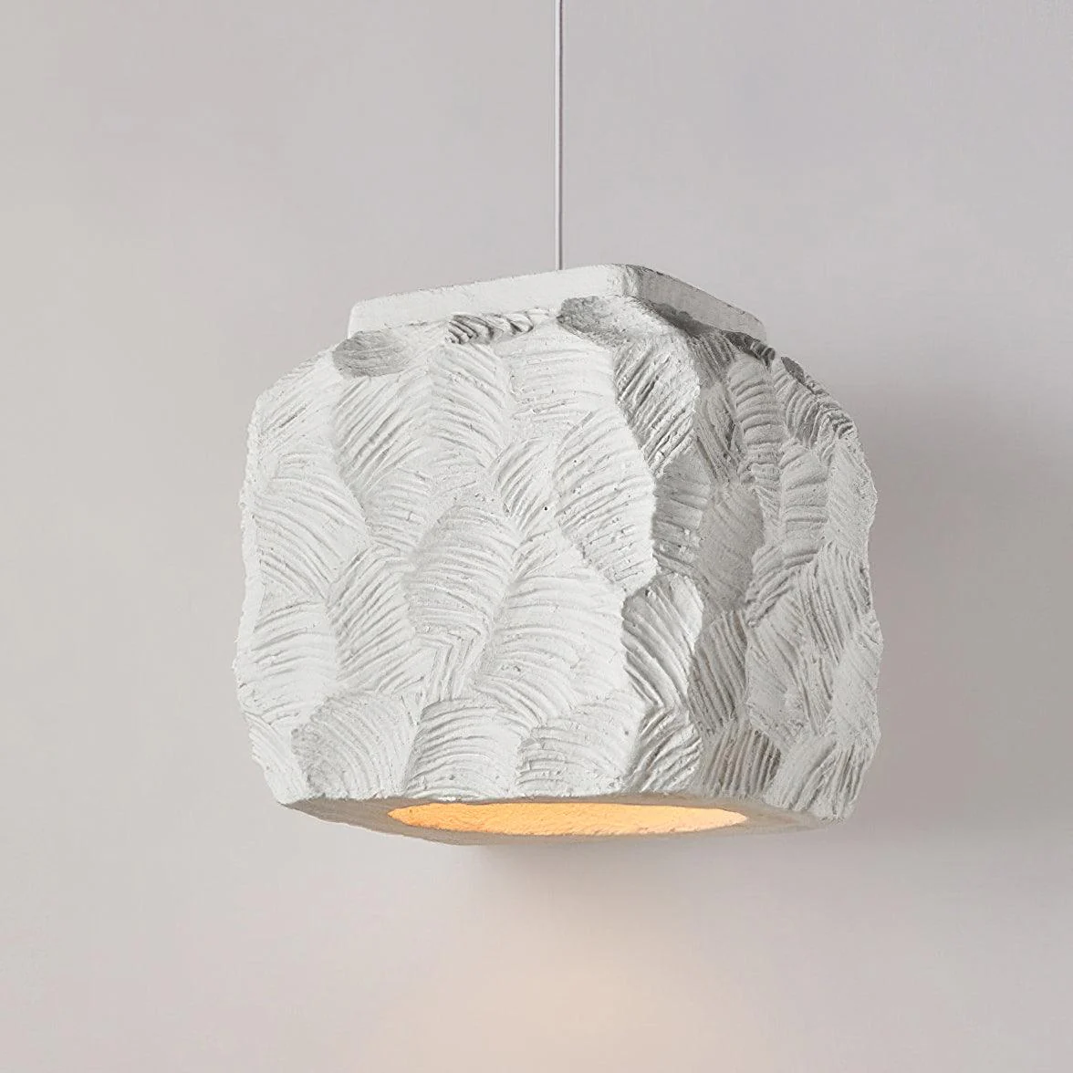 Olsilel Individual Creativity Geometry Resin Pendant Lamp - Image 13