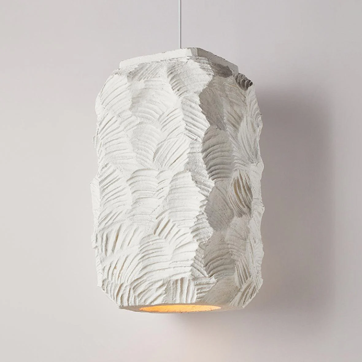 Olsilel Individual Creativity Geometry Resin Pendant Lamp - Image 16