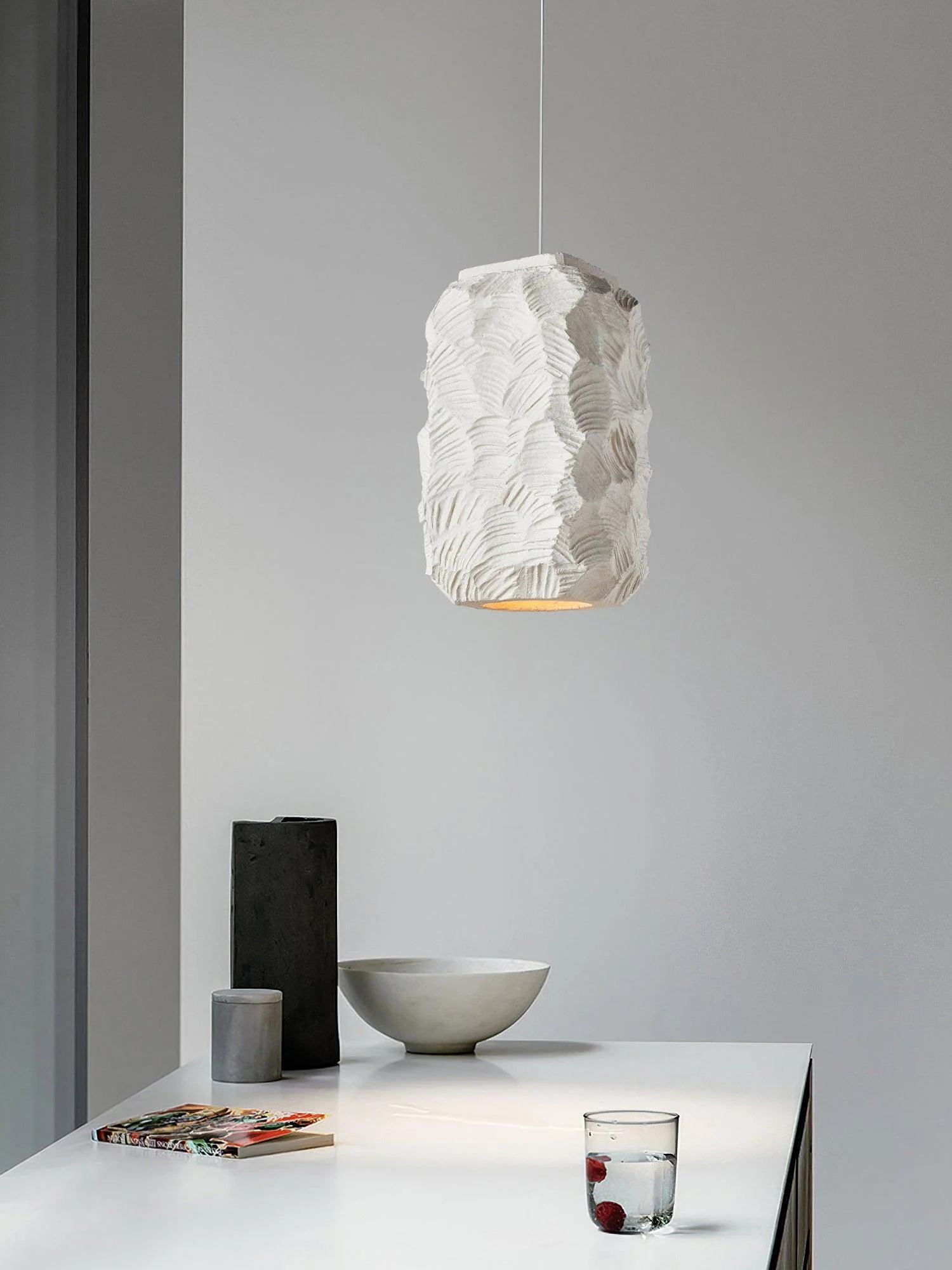Olsilel Individual Creativity Geometry Resin Pendant Lamp - Image 20