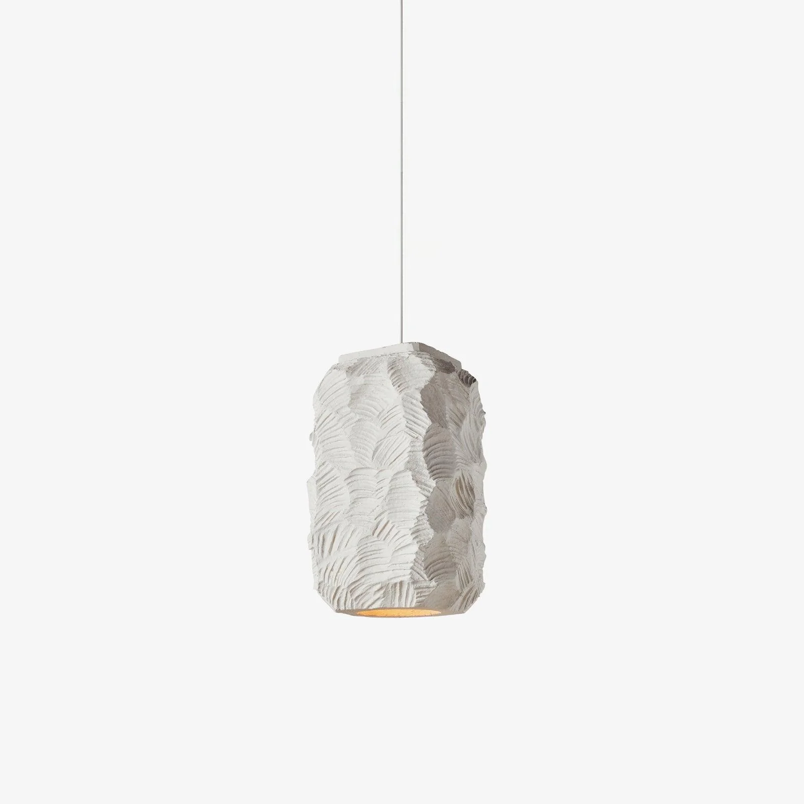 Olsilel Individual Creativity Geometry Resin Pendant Lamp - Image 6