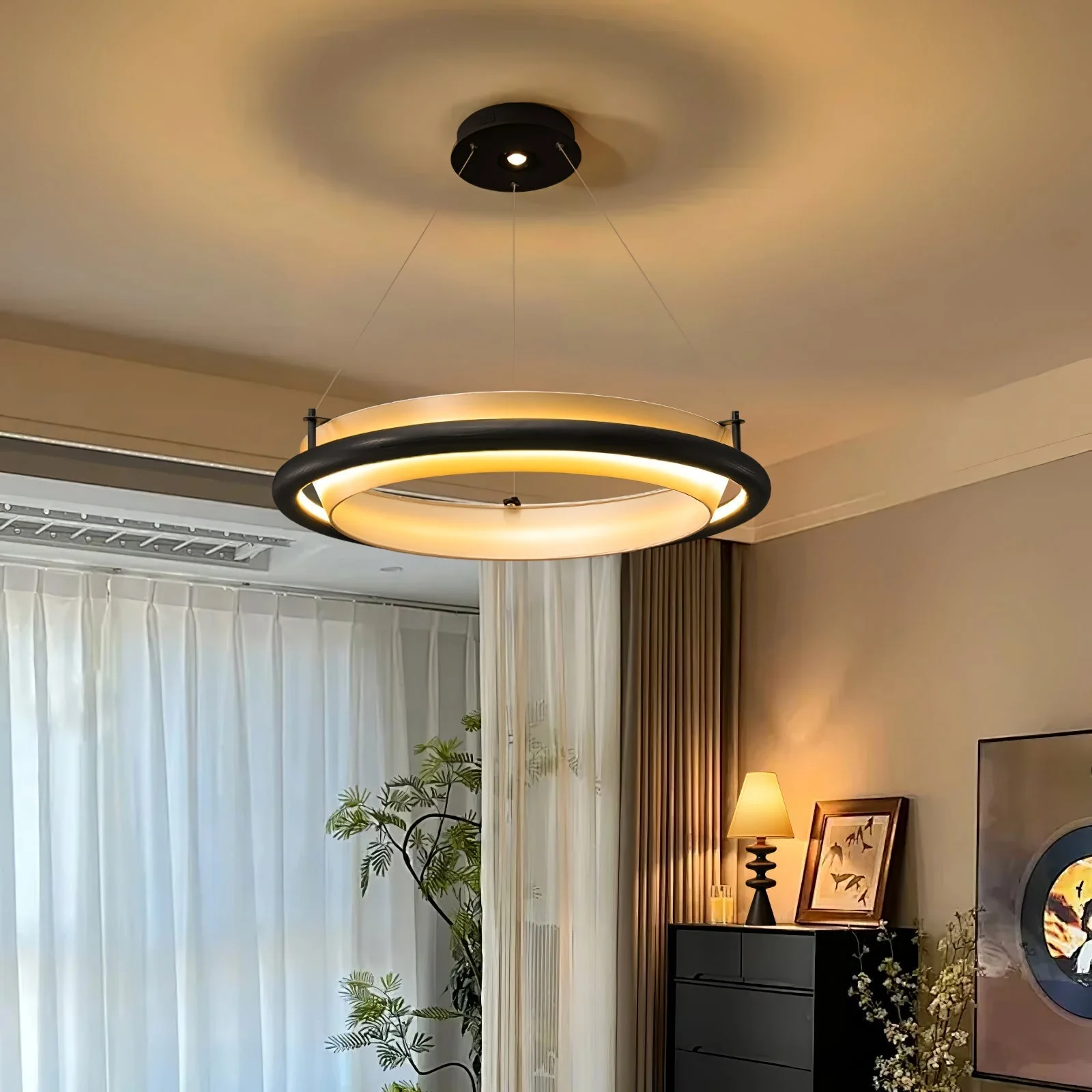 Olvelila Circular Pendant Light - Image 16
