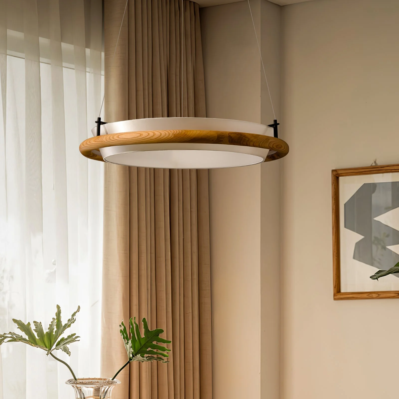 Olvelila Circular Pendant Light - Image 21