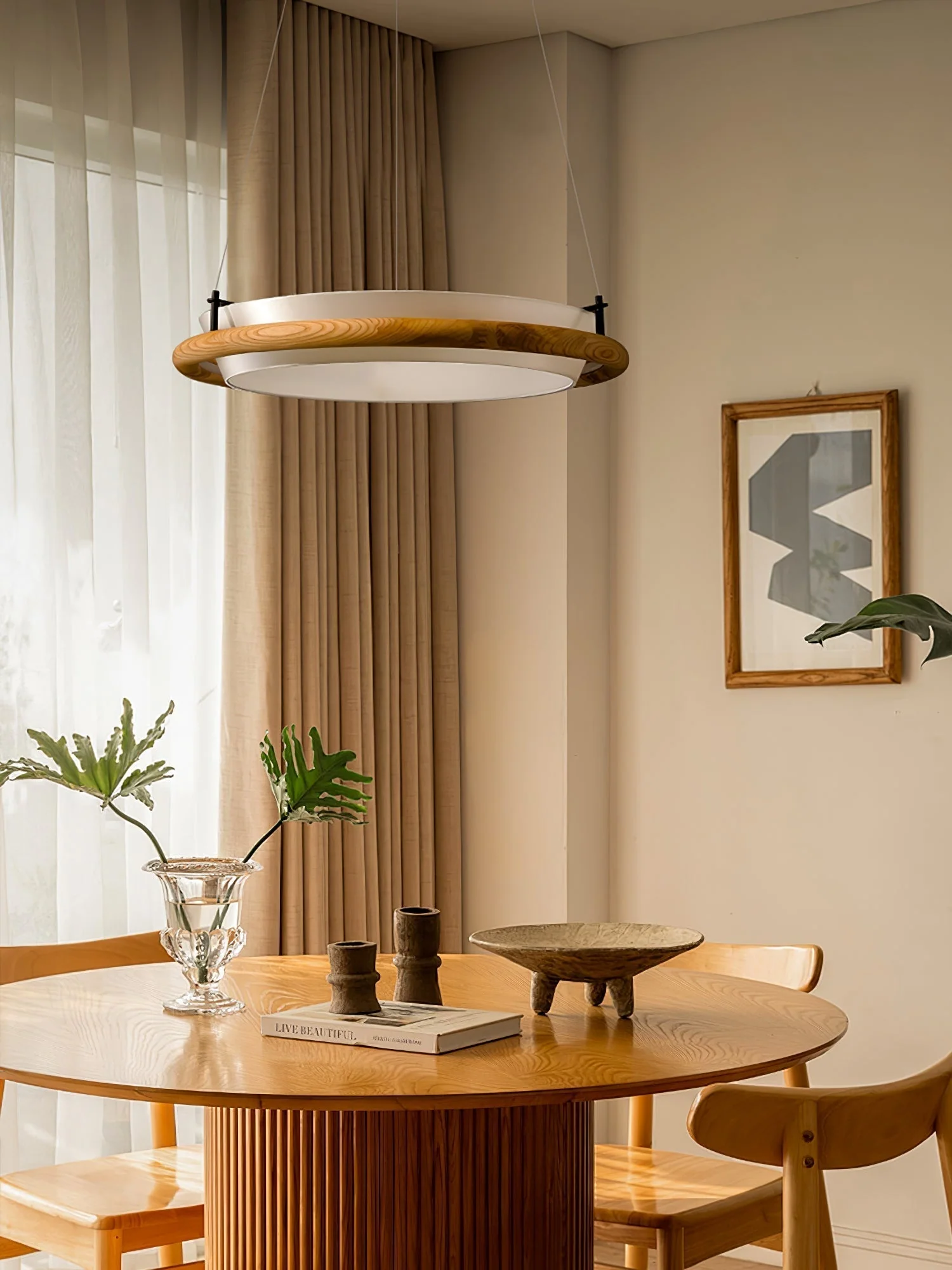 Olvelila Circular Pendant Light - Image 25