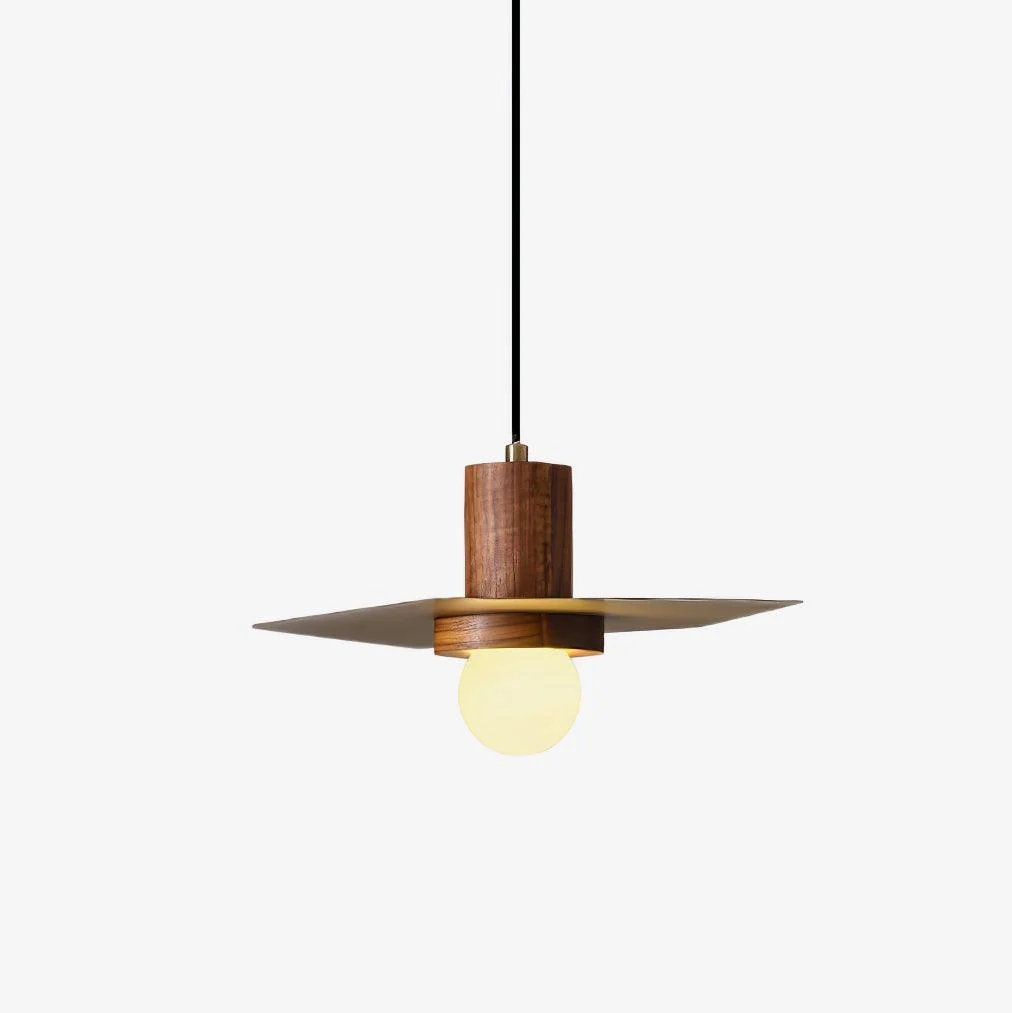 Olvenan Premium Nordic Art Wood Pendant Lamp