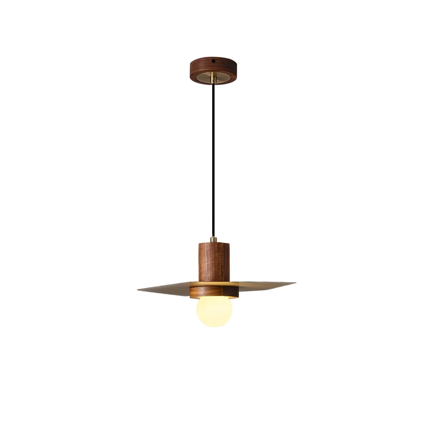 Olvenan Premium Nordic Art Wood Pendant Lamp - Image 11