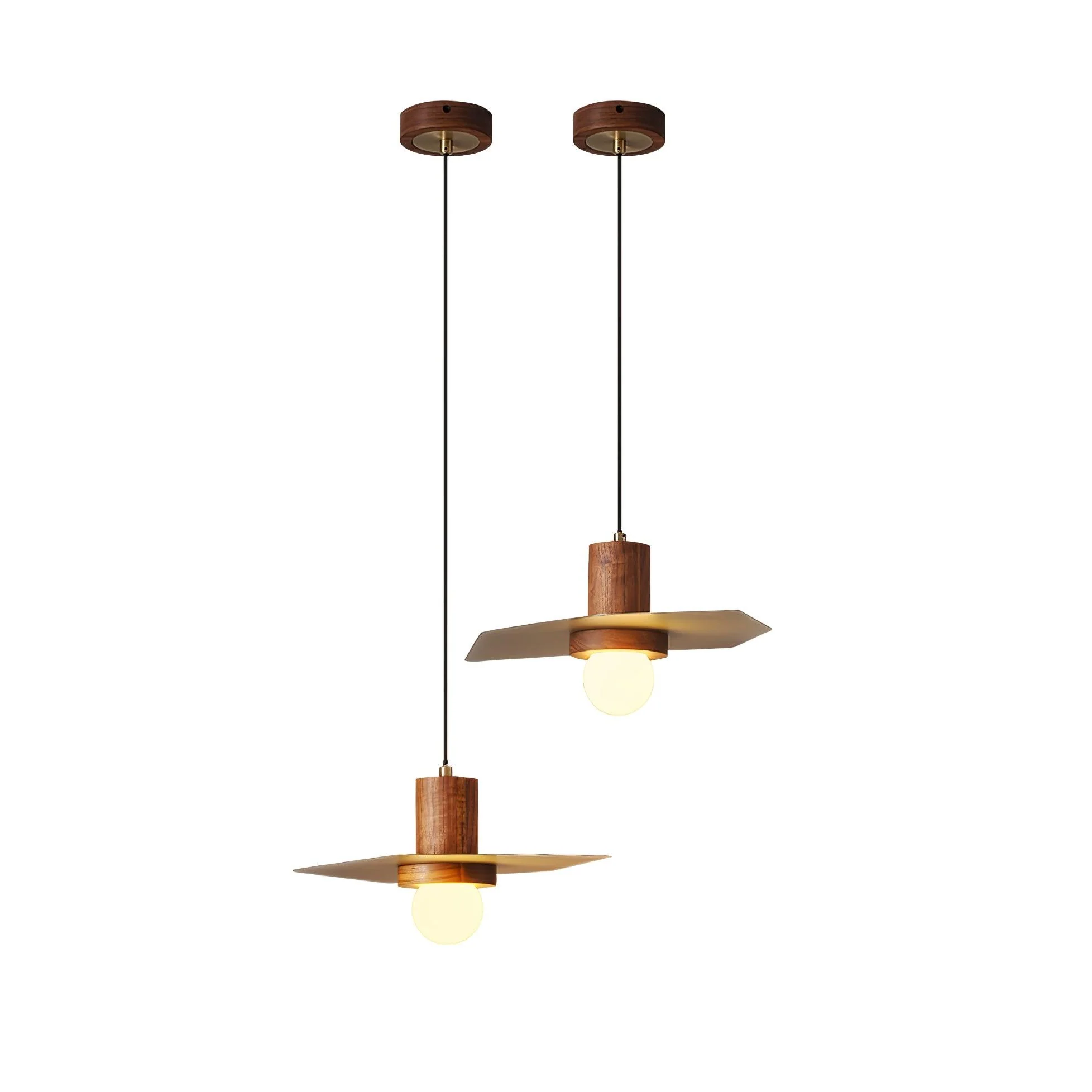 Olvenan Premium Nordic Art Wood Pendant Lamp - Image 16