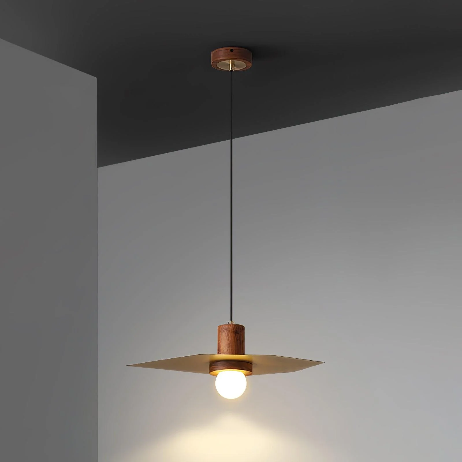 Olvenan Premium Nordic Art Wood Pendant Lamp - Image 18