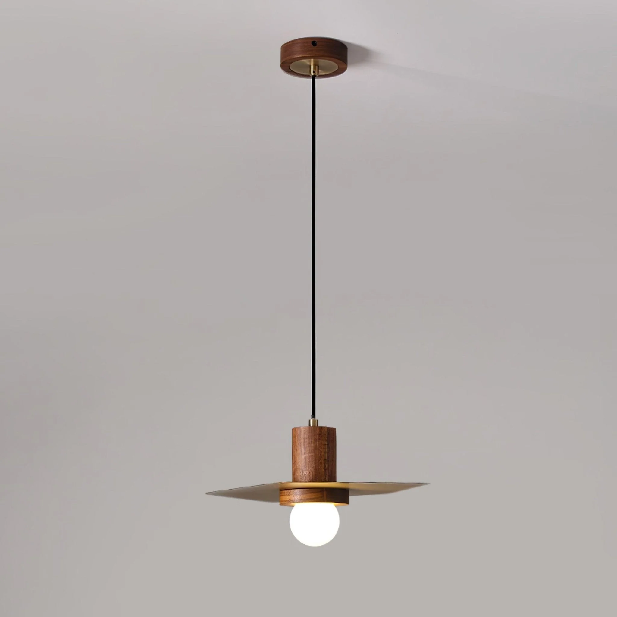 Olvenan Premium Nordic Art Wood Pendant Lamp - Image 19