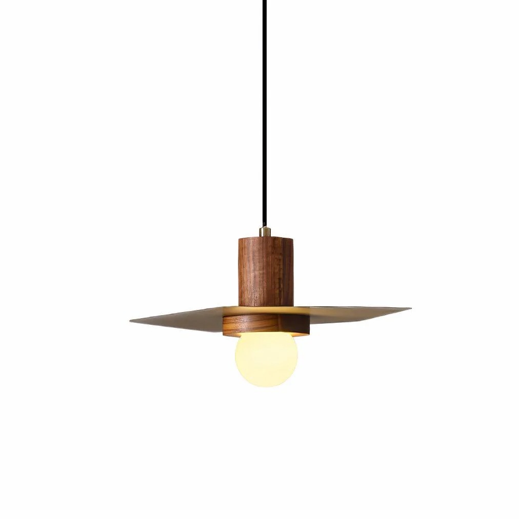 Olvenan Premium Nordic Art Wood Pendant Lamp - Image 20