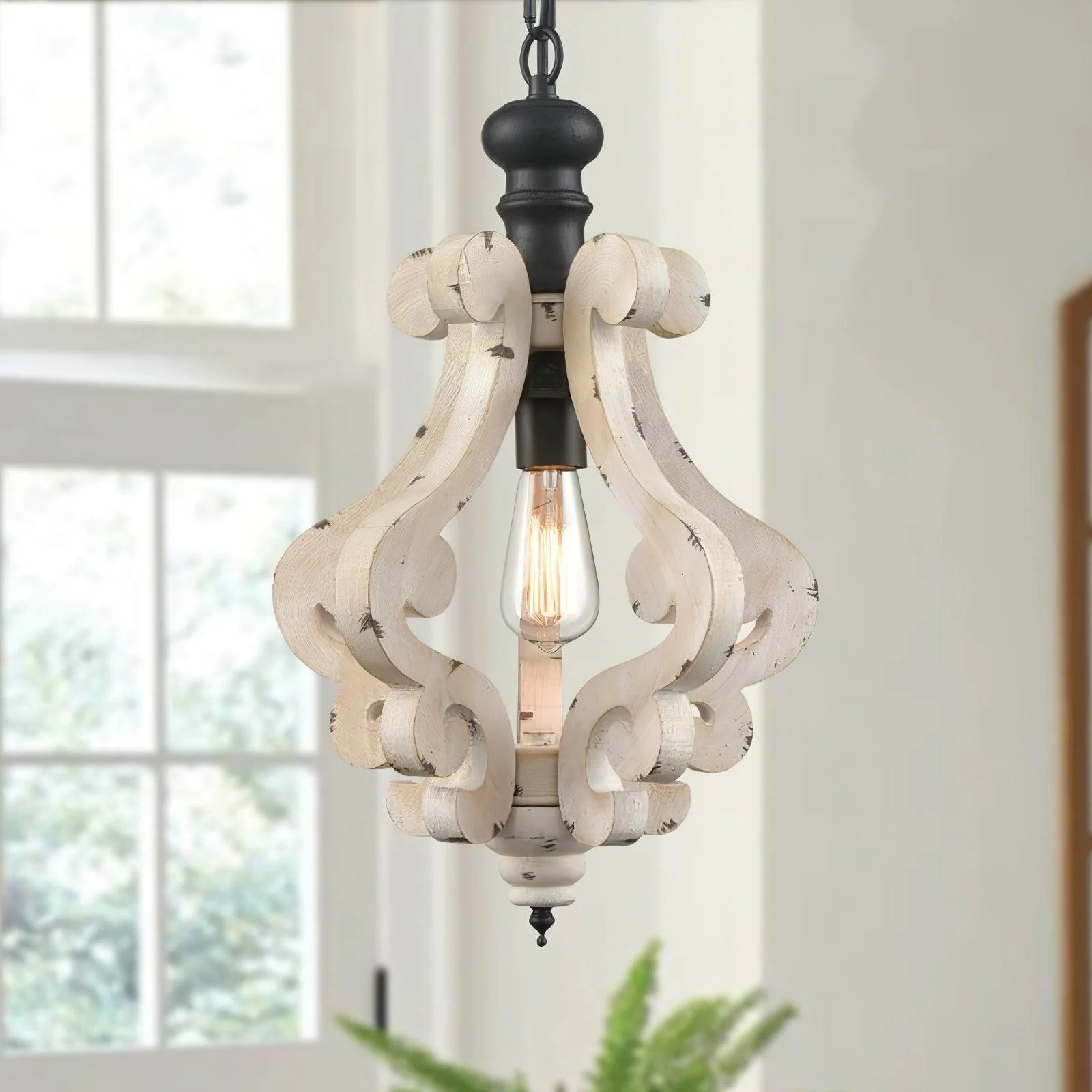 Omar Vintage Pendant Light - Image 12