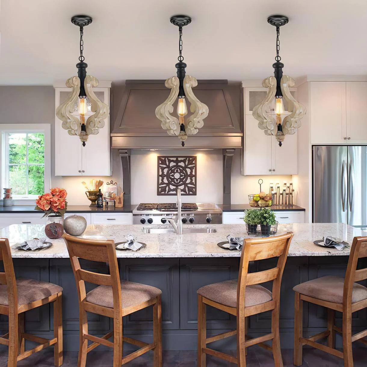 Omar Vintage Pendant Light - Image 14