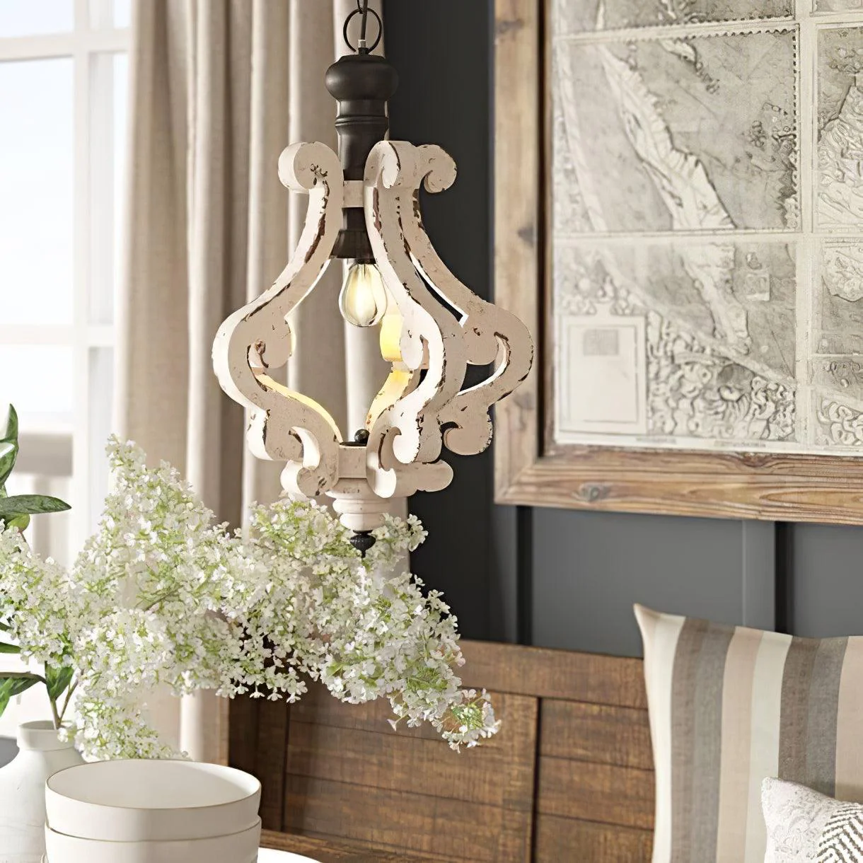 Omar Vintage Pendant Light - Image 16