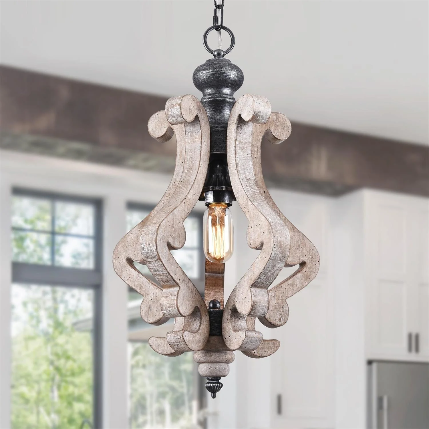 Omar Vintage Pendant Light - Image 17