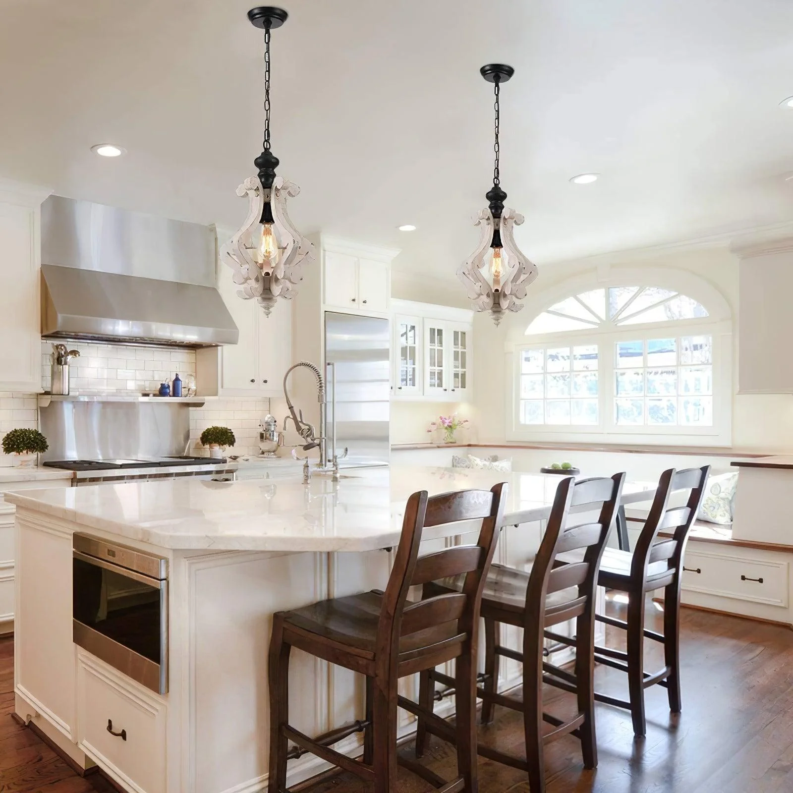 Omar Vintage Pendant Light - Image 21