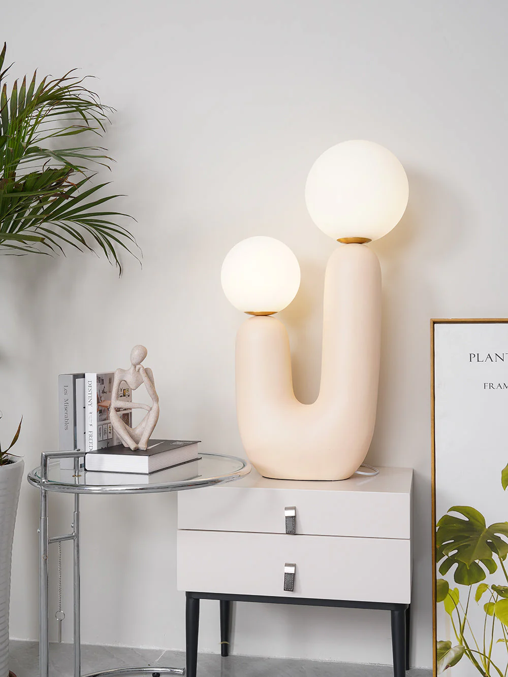 Oo Modern Ceramic Table Lamp - Image 11