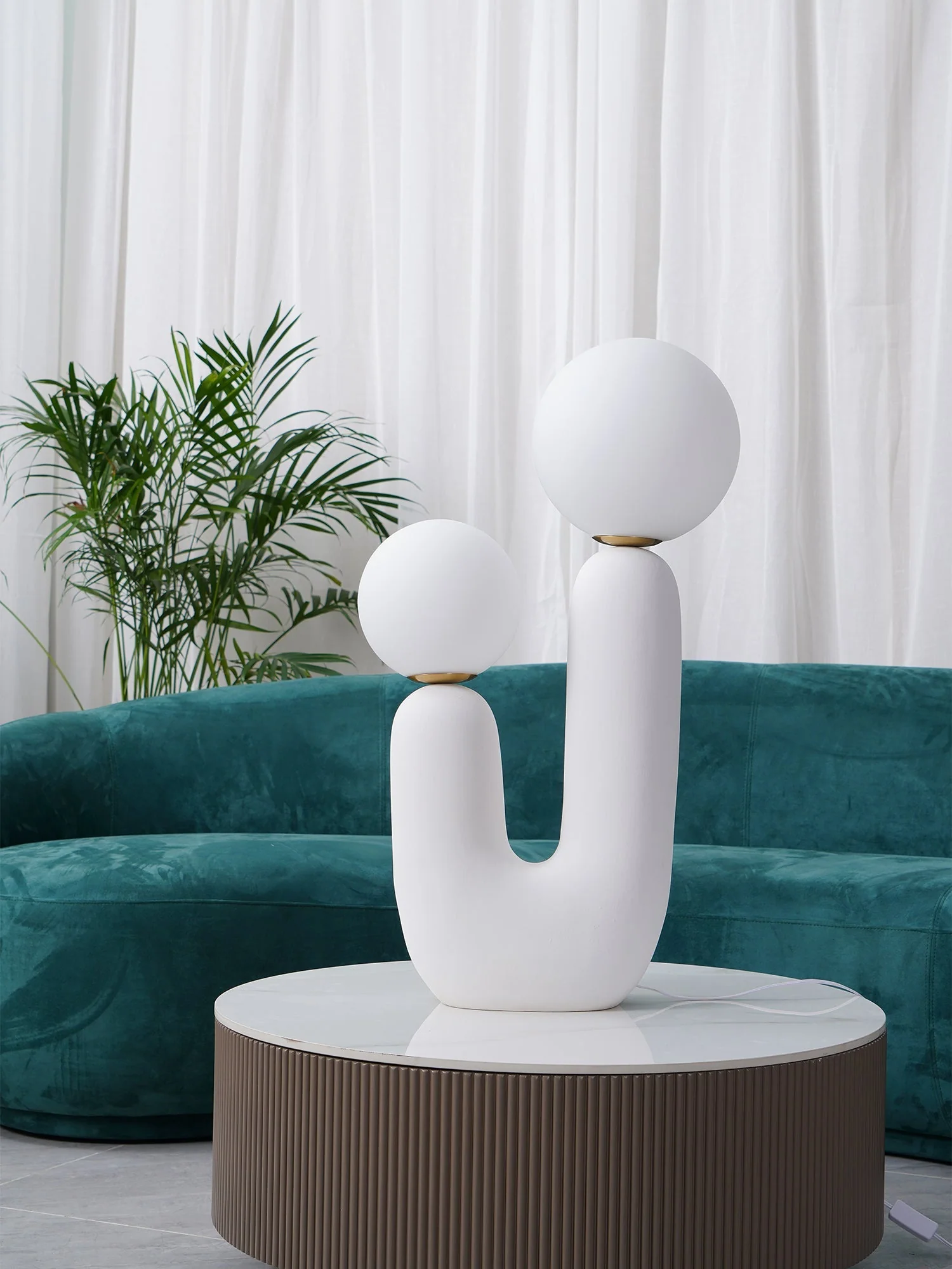 Oo Modern Ceramic Table Lamp - Image 12