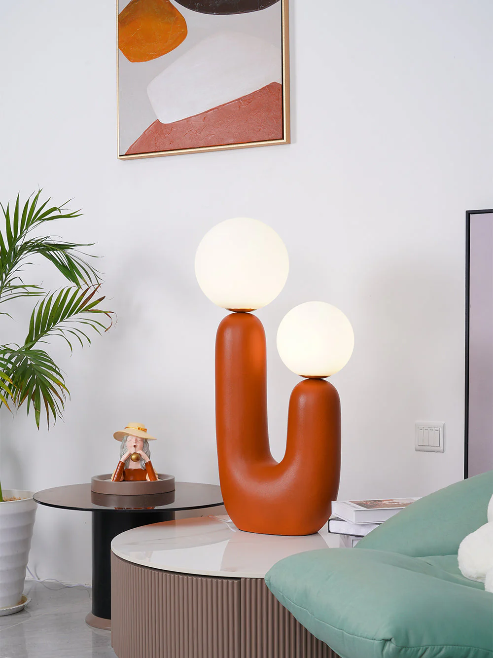 Oo Modern Ceramic Table Lamp - Image 15