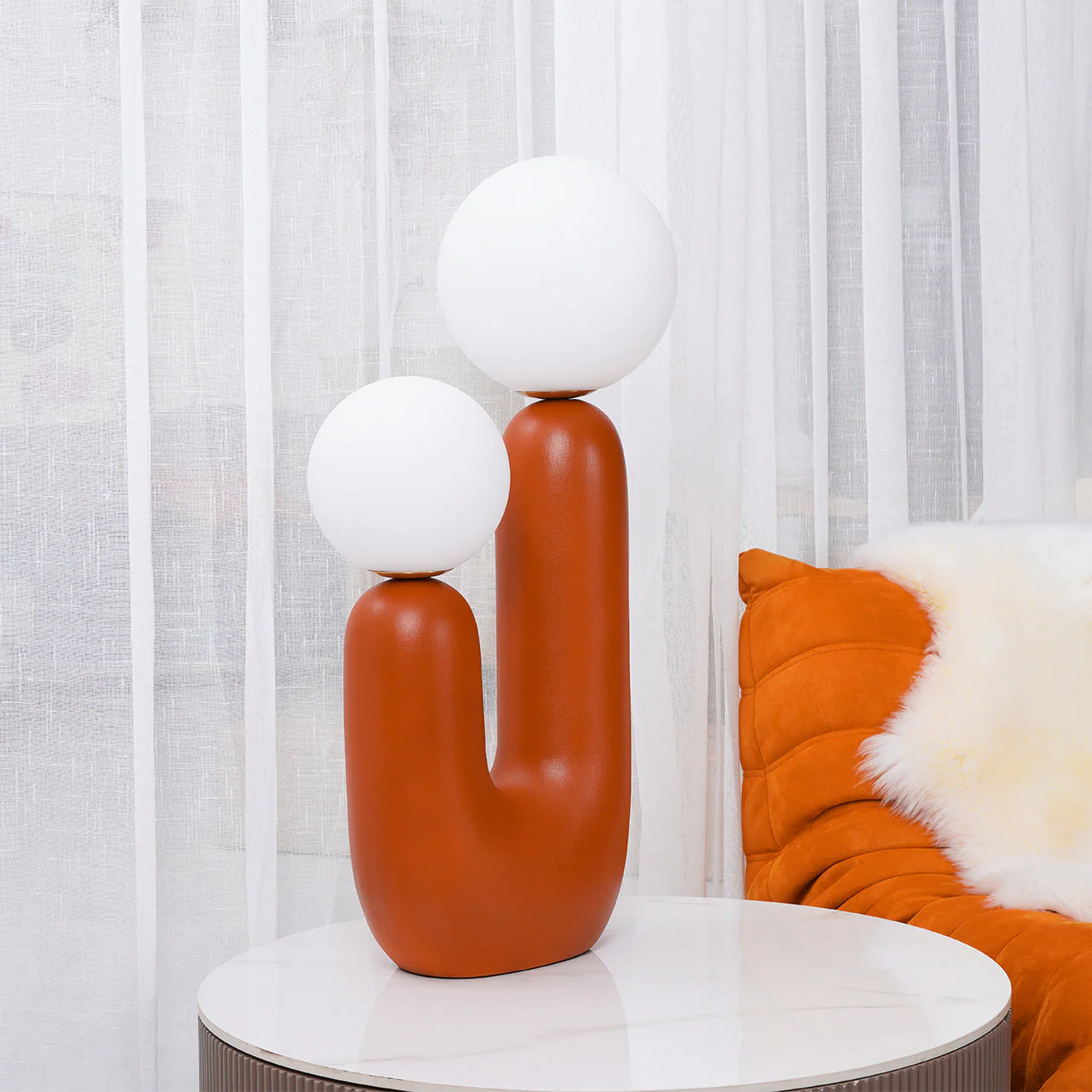 Oo Modern Ceramic Table Lamp - Image 2