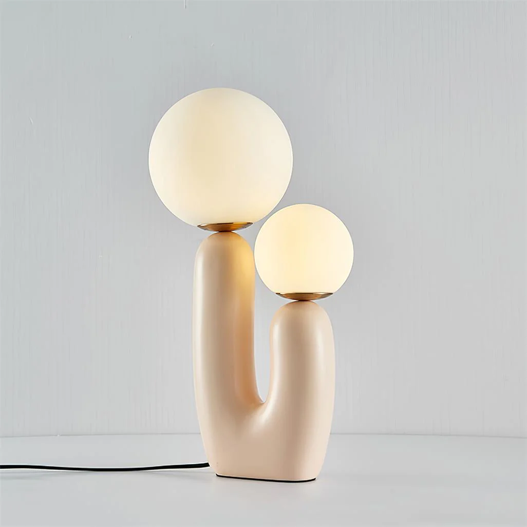Oo Modern Resin Table Lamp - Image 24