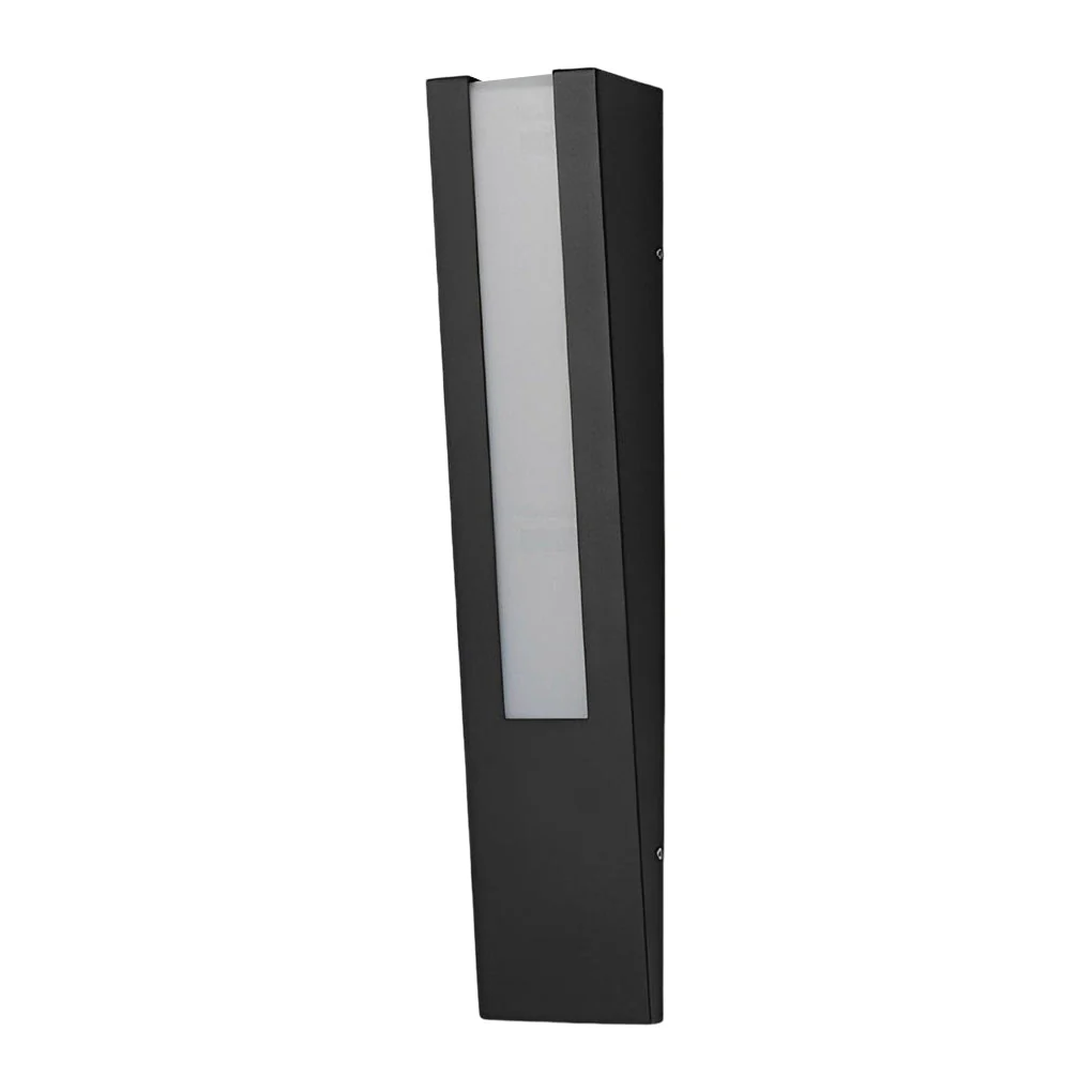 Opal Minimalist LED Modern Steel Outdoor Wall Lamp - Image 6