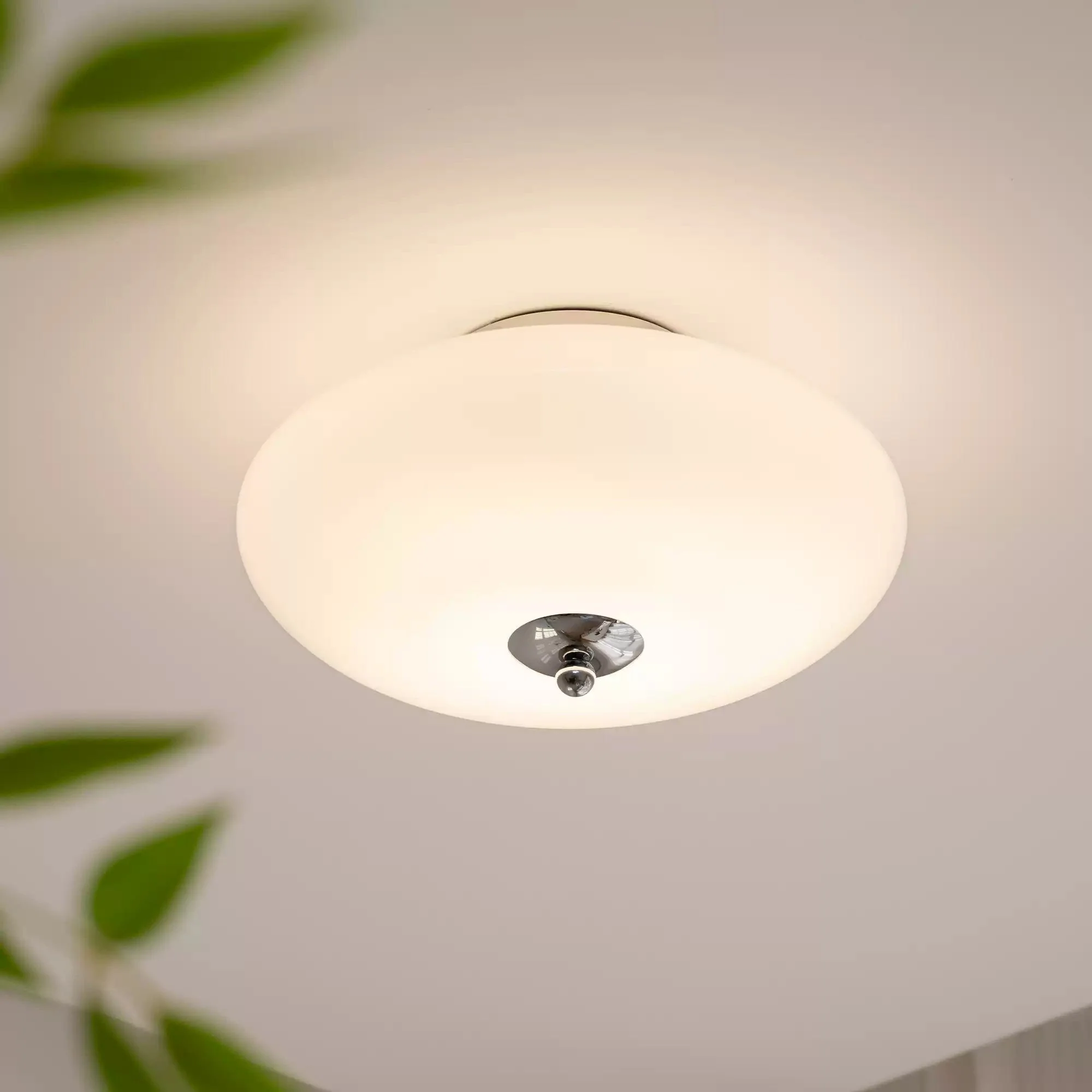 Opal Modern Glass Ceiling Light - Image 11