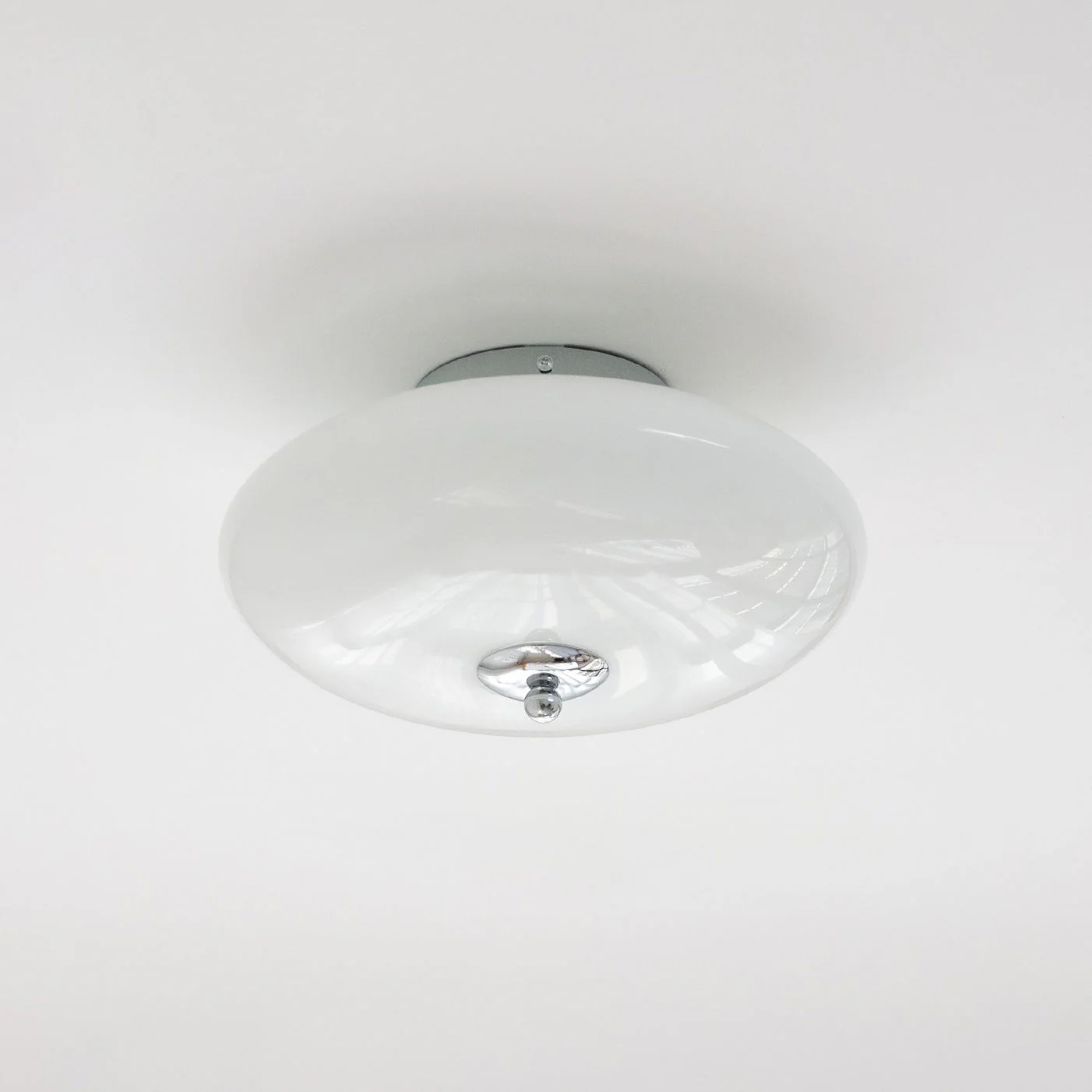Opal Modern Glass Ceiling Light - Image 17