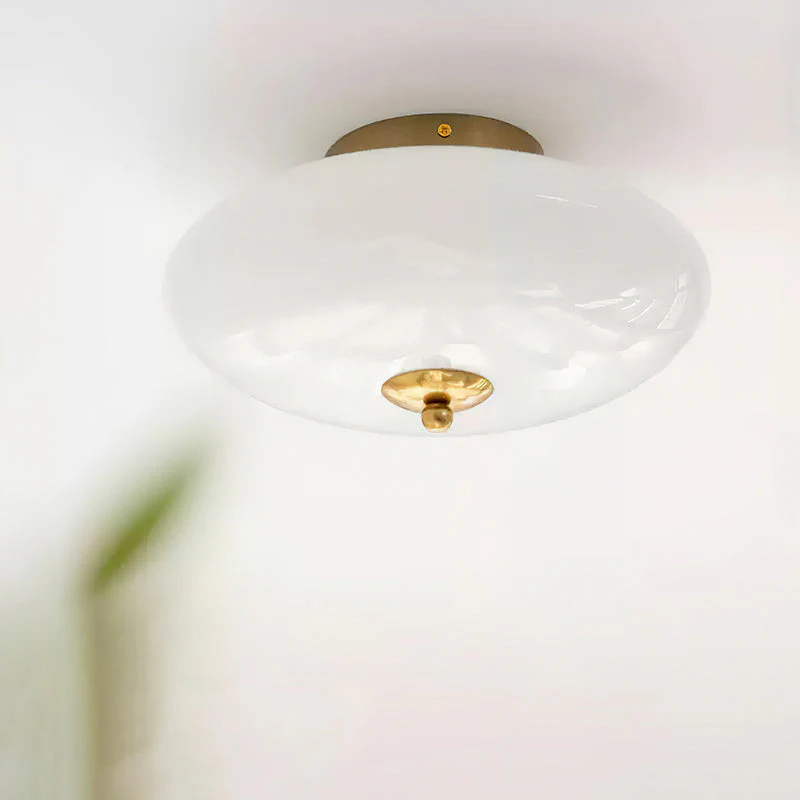 Opal Modern Glass Ceiling Light - Image 2