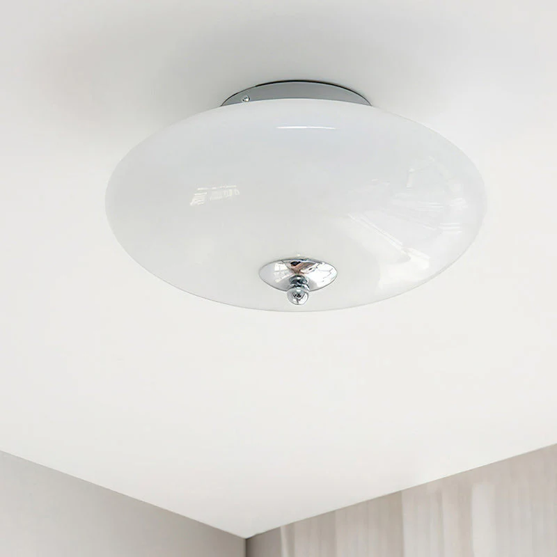 Opal Modern Glass Ceiling Light - Image 4