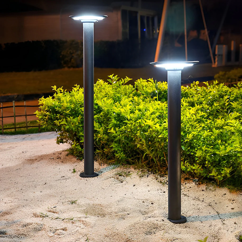Opay Round LED Solar Design Outdoor Light