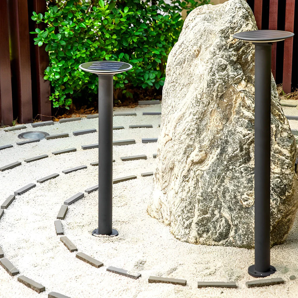 Opay Round LED Solar Design Outdoor Light - Image 11