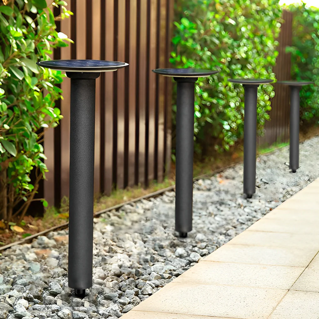 Opay Round LED Solar Design Outdoor Light - Image 12
