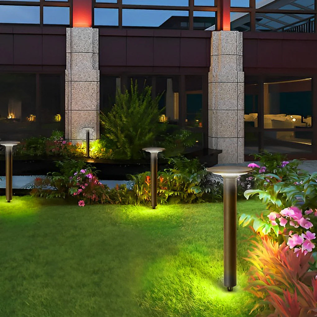 Opay Round LED Solar Design Outdoor Light - Image 6