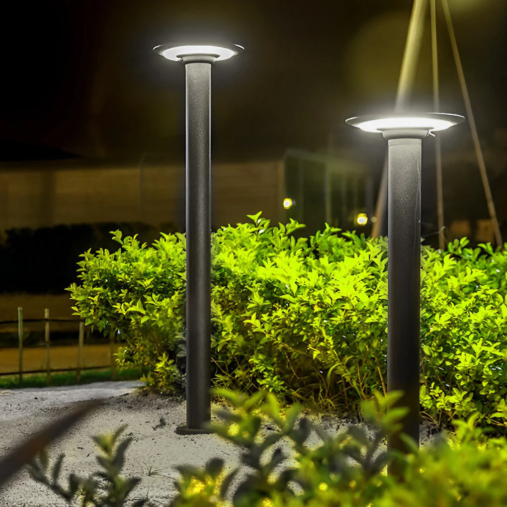 Opay Round LED Solar Design Outdoor Light - Image 7