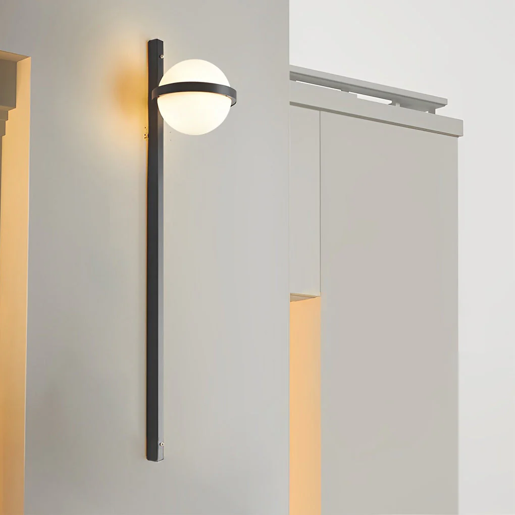 Opelia Creative Flowerpot Modern Steel Outdoor Wall Light - Image 4