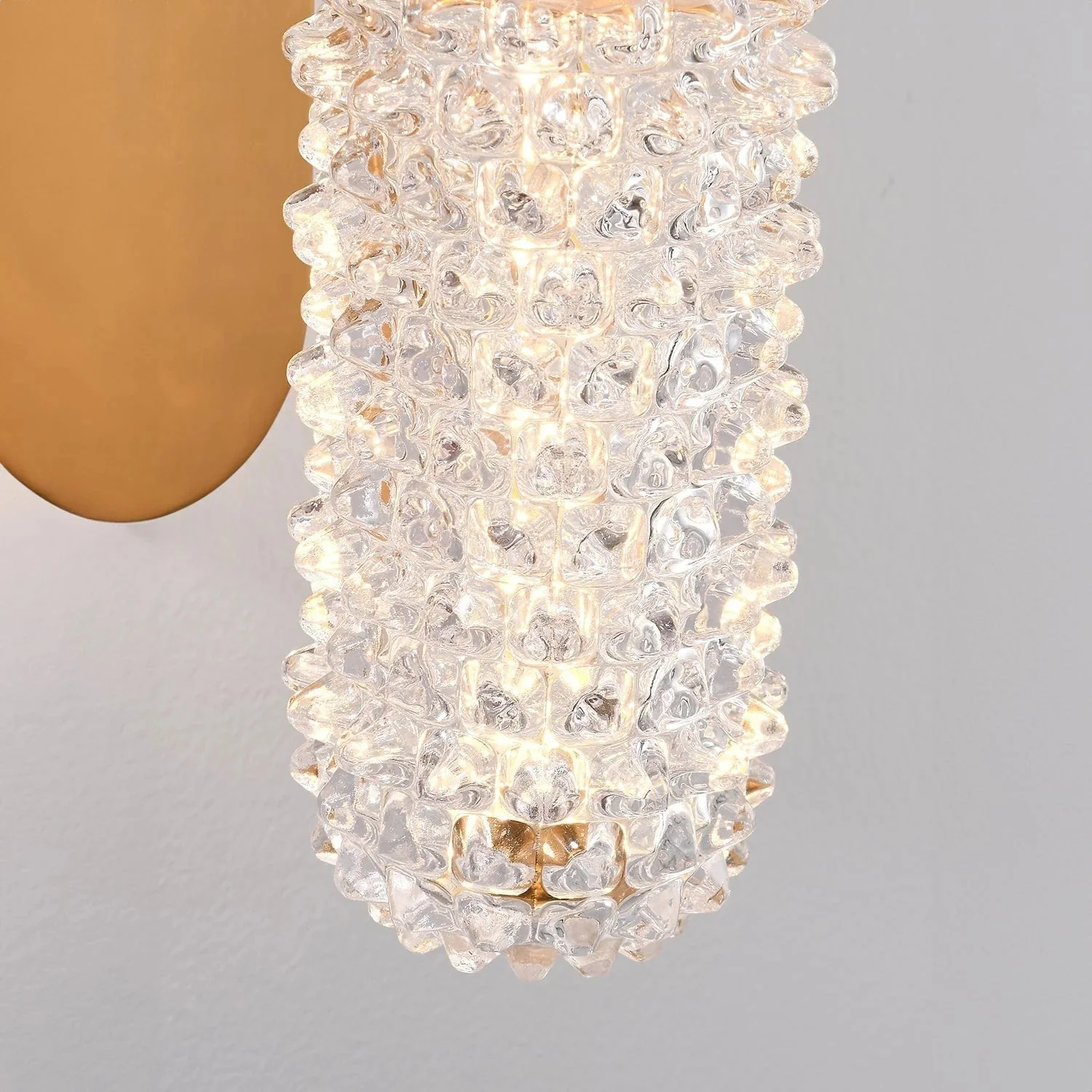 Opera Modern Glass Wall Light - Image 12