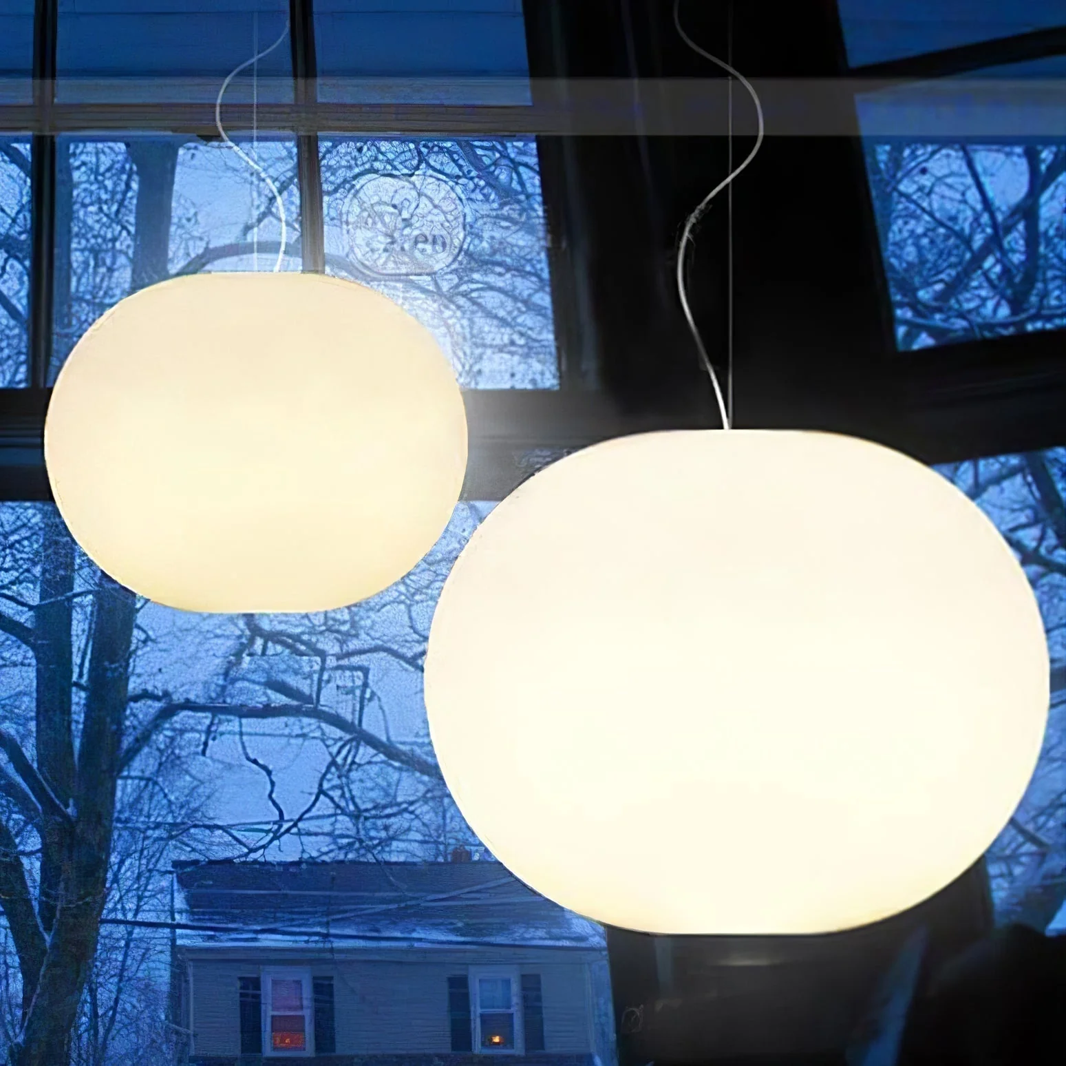 Orb Modern Glass Pendant Lamp - Image 10