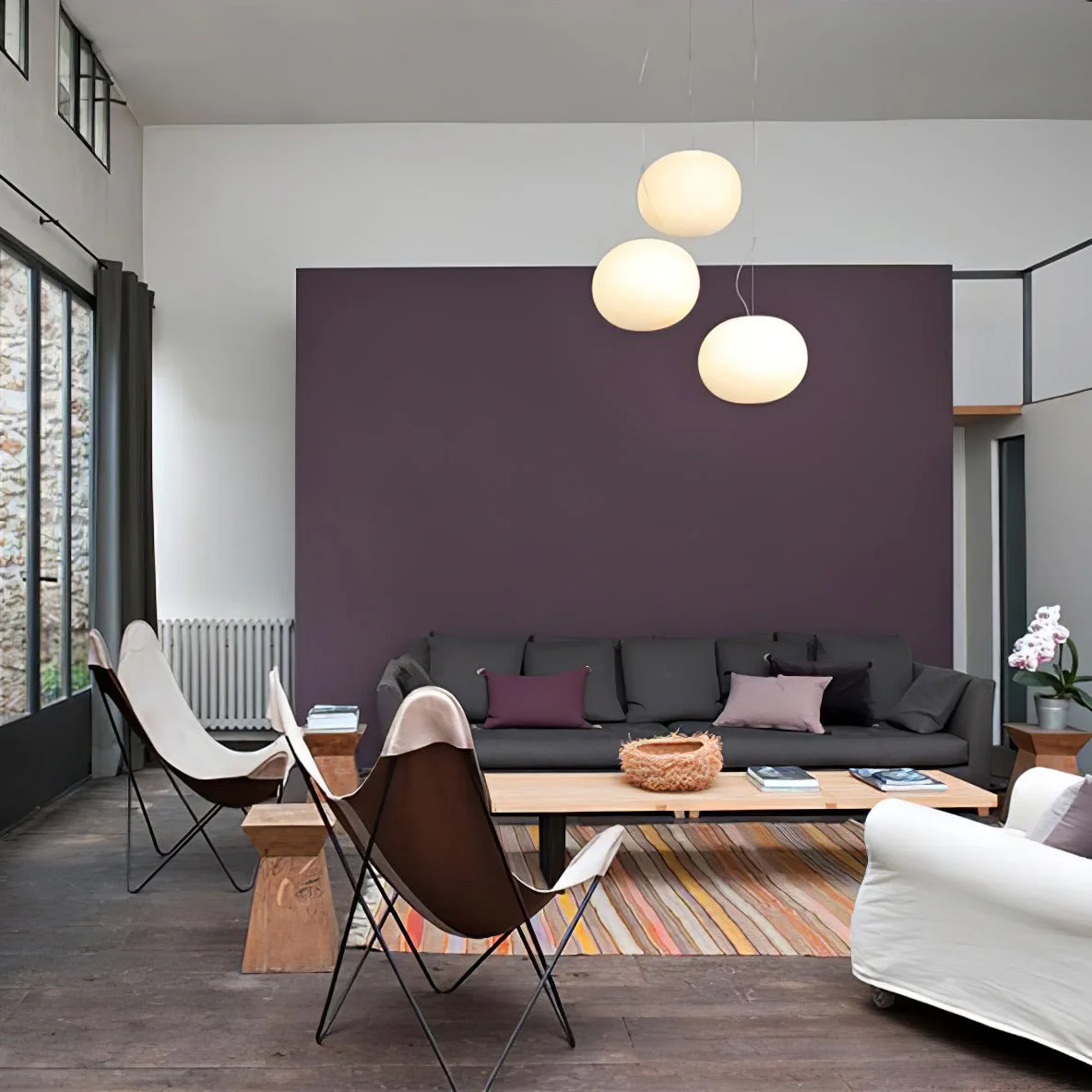 Orb Modern Glass Pendant Lamp - Image 11