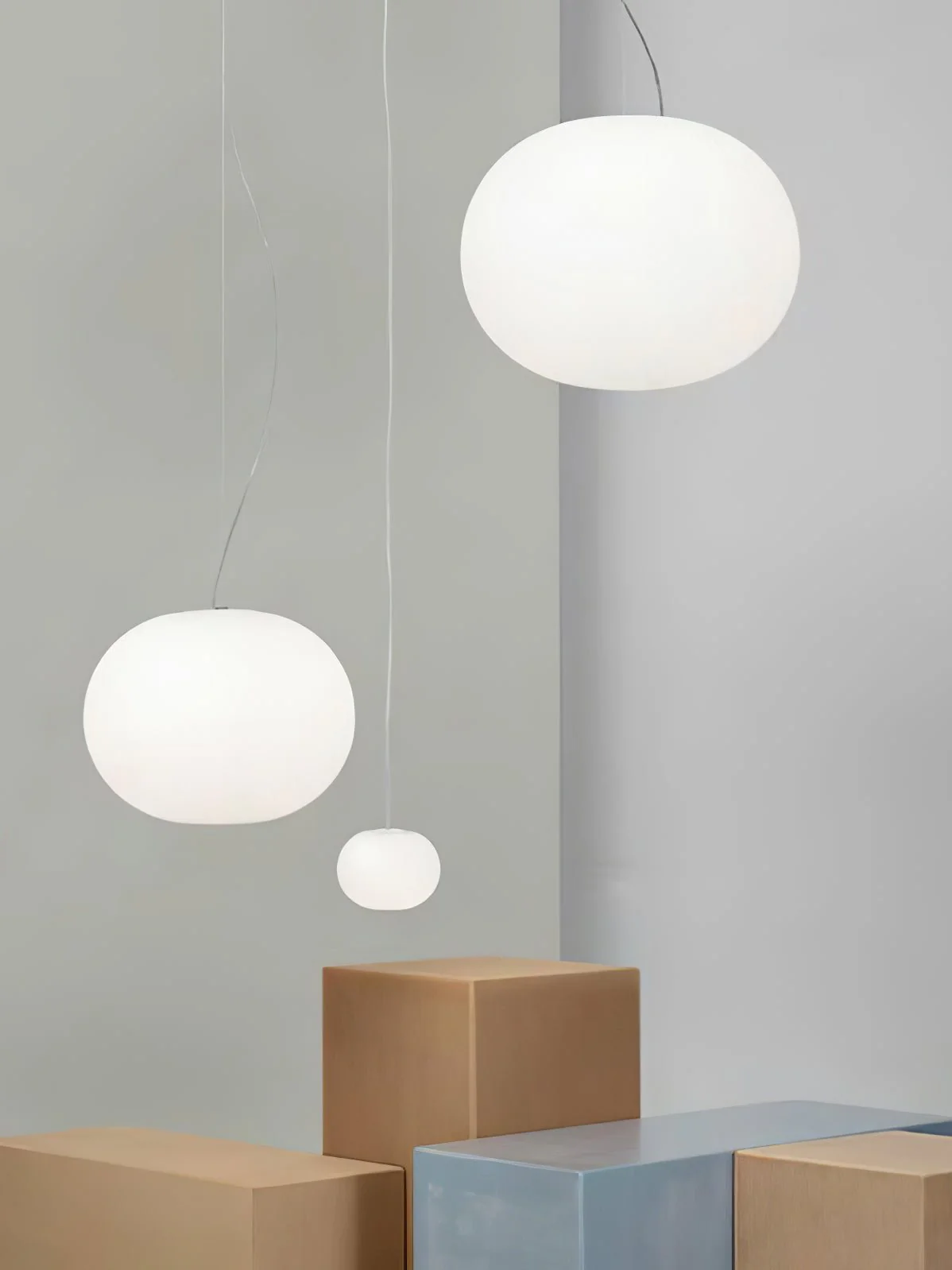 Orb Modern Glass Pendant Lamp - Image 12