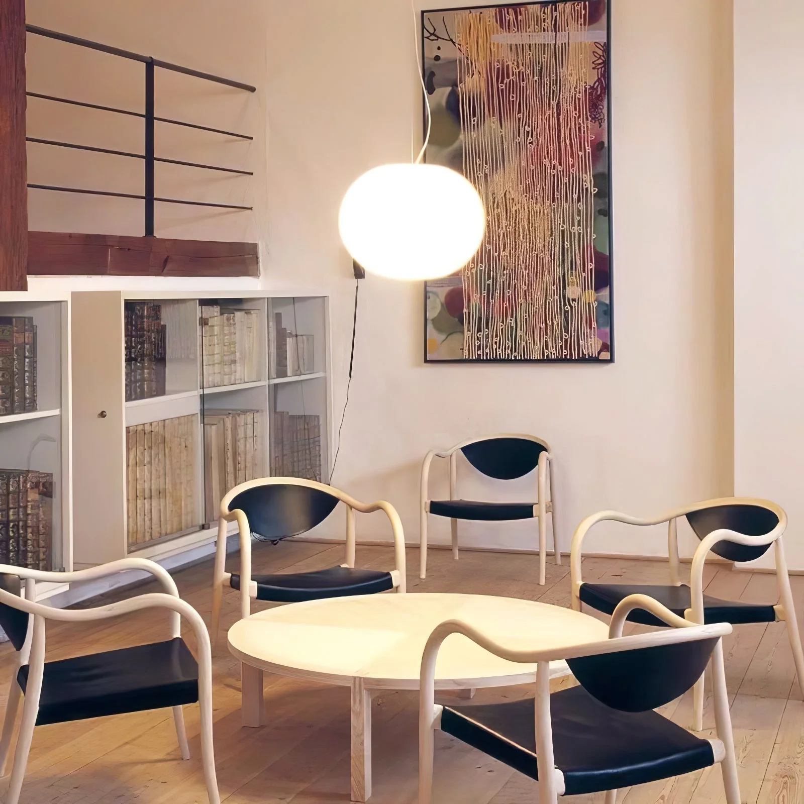Orb Modern Glass Pendant Lamp - Image 13
