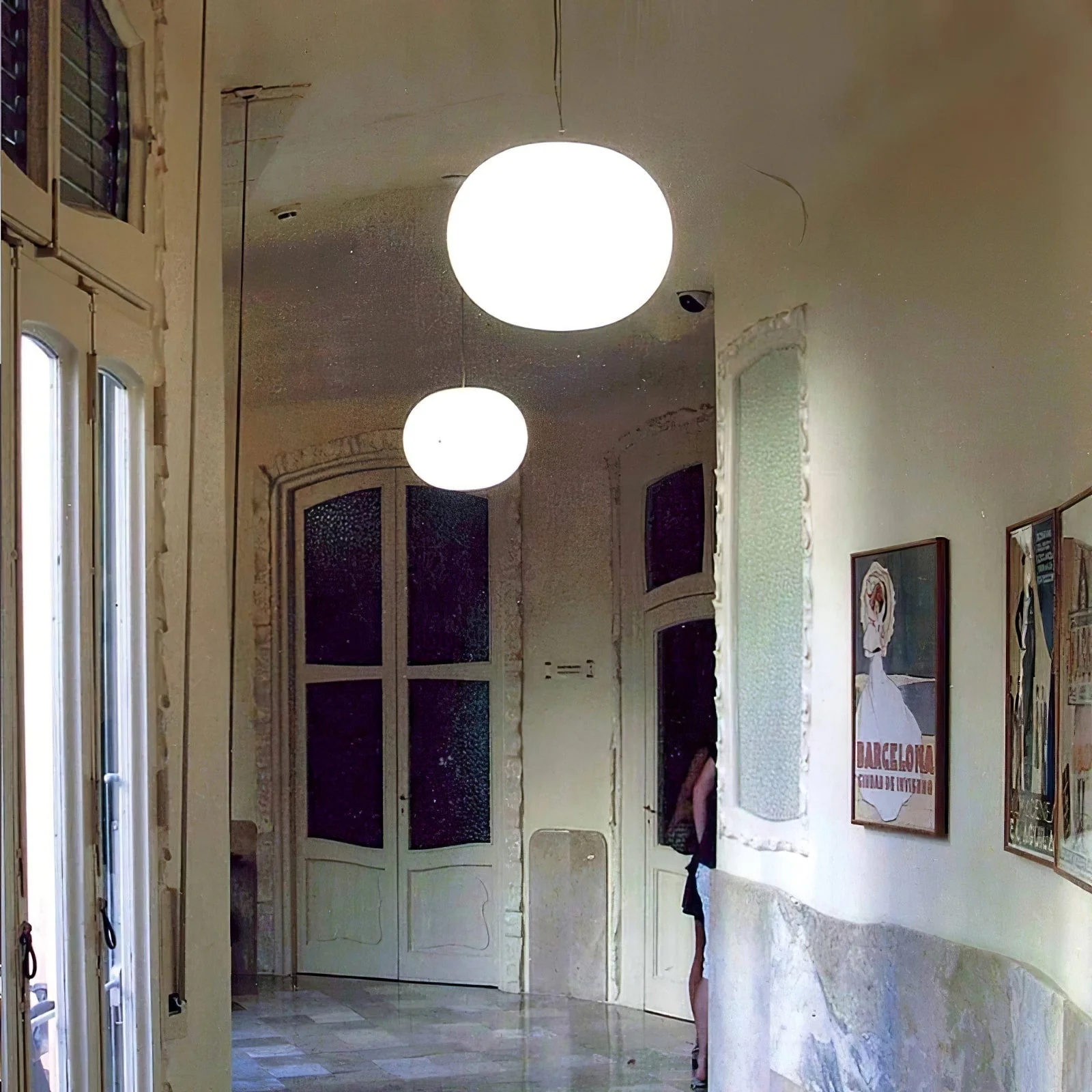 Orb Modern Glass Pendant Lamp - Image 14