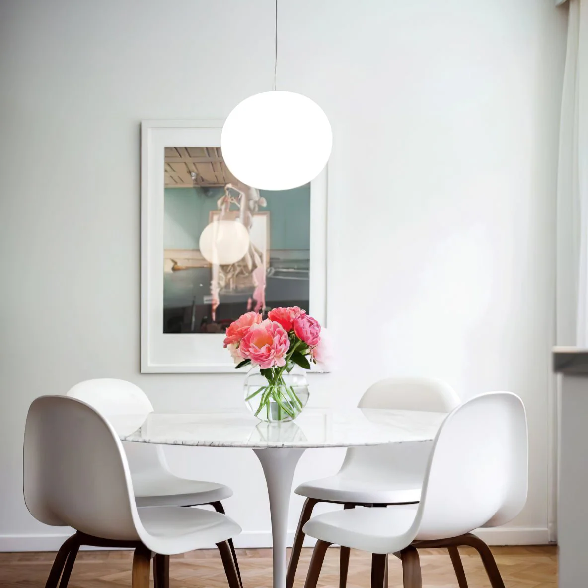 Orb Modern Glass Pendant Lamp - Image 16