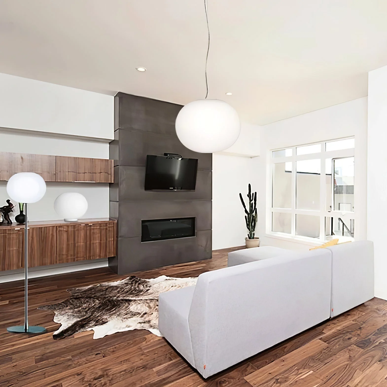 Orb Modern Glass Pendant Lamp - Image 20