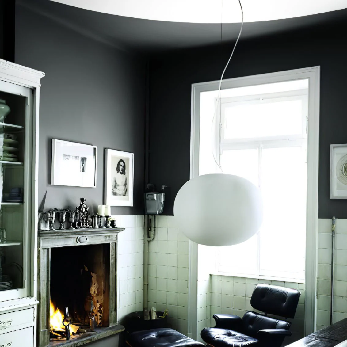 Orb Modern Glass Pendant Lamp - Image 23