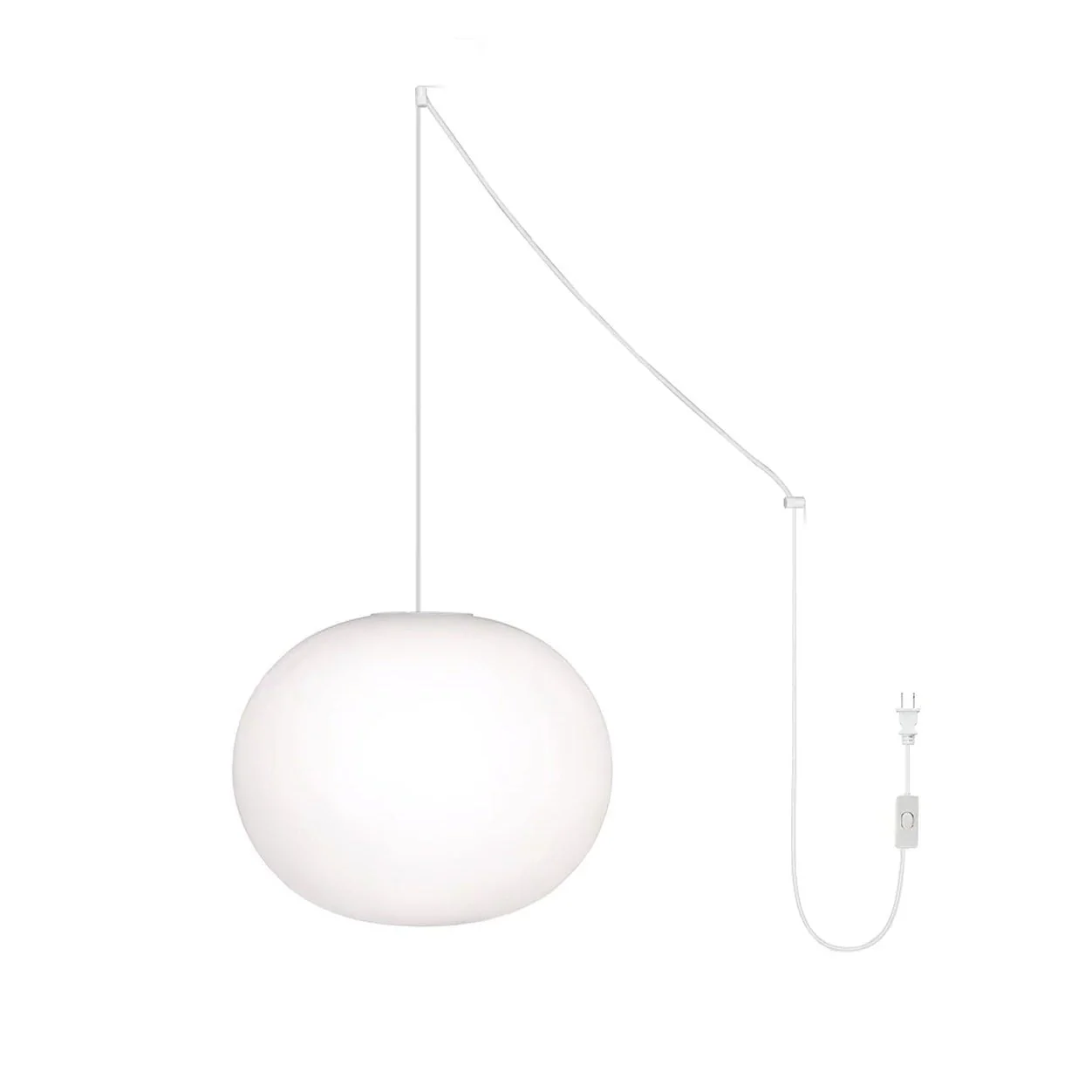 Orb Modern Glass Pendant Lamp - Image 7